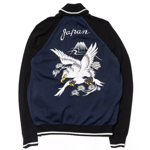 NWT Junya souvenir knit bomber - Picture 12 of 14